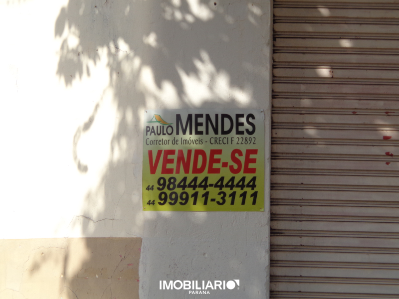 Salão Comercial para  Venda em Umuarama pela Araujo