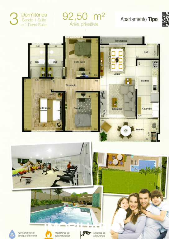 Apartamento para  Venda em Umuarama pela FBF Capital