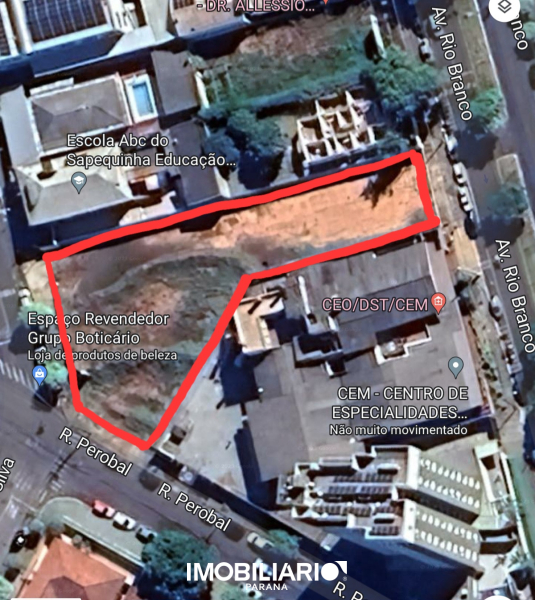 Terreno para  Venda em Umuarama pela Paulo Mendes