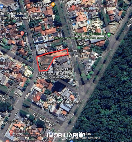 Terreno para  Venda em Umuarama pela Paulo Mendes