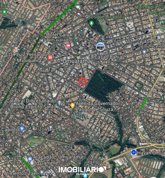 Terreno para  Venda em Umuarama pela Paulo Mendes