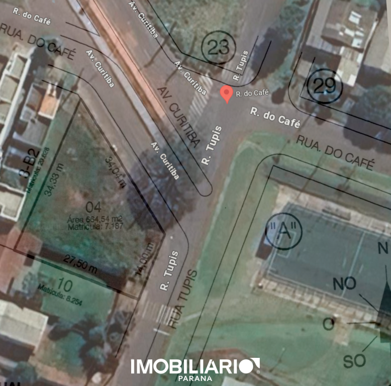 Terreno para  Venda em Goioerê pela Atlântica Goioerê