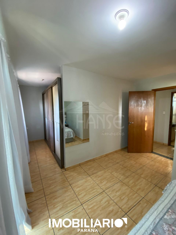 Suíte com vista closet