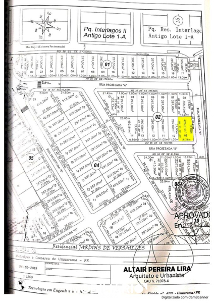 Terreno para  Venda em Umuarama pela Delta