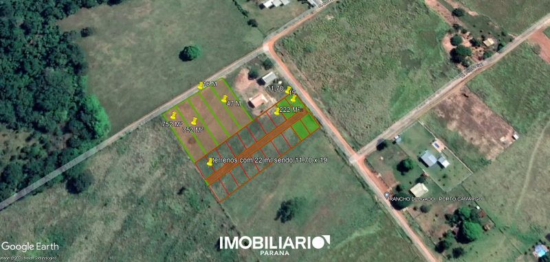Terreno para  Venda em Icaraíma pela Liderança