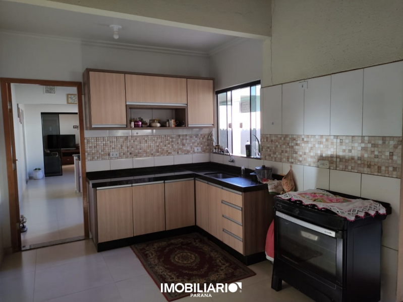 Cozinha do espaço gourmet