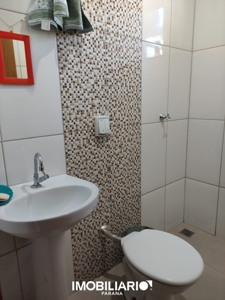 Banheiro da lavanderia