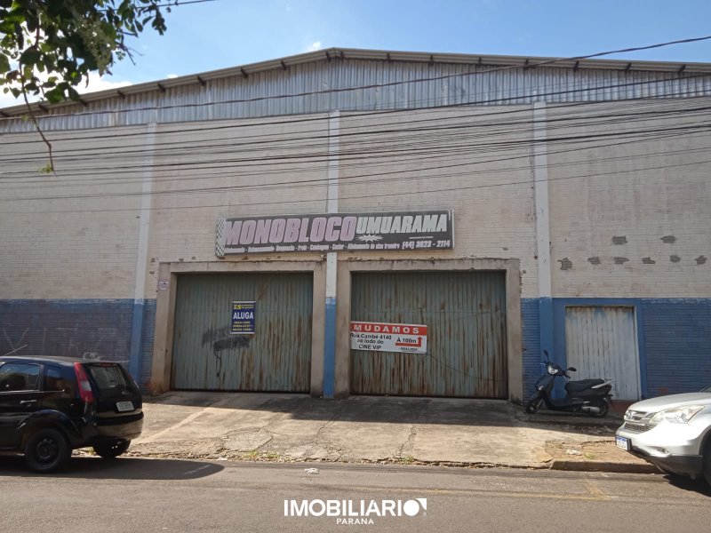 Barracão para  Alugar em Umuarama pela ES Corretora