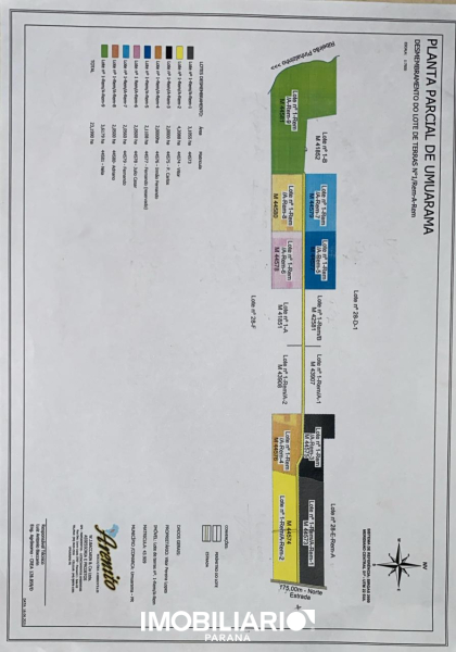 Chácara para  Venda em Umuarama pela Liderança