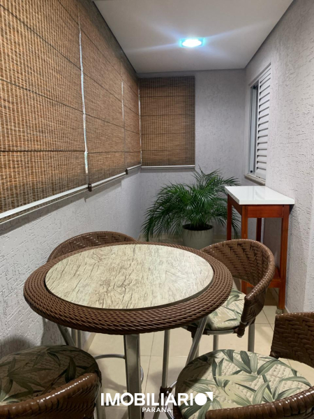 Edifício residencial Pedra Branca  - 14 andar  Sendo: 1 suite, 2 dormitórios, sala, copa, cozinha, lavanderia, banheiro social, sacada com churrasqueira, garagem.  -Obs: imóvel todo mobiliado