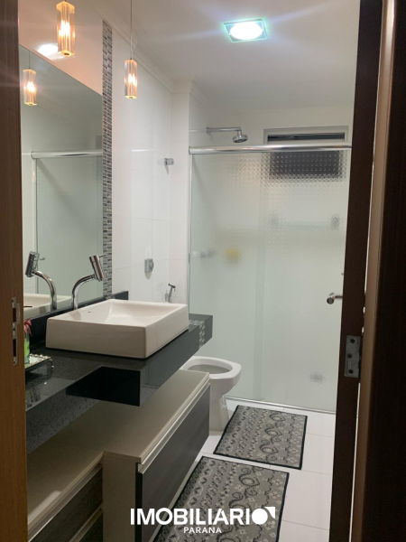 Edifício residencial Pedra Branca  - 14 andar  Sendo: 1 suite, 2 dormitórios, sala, copa, cozinha, lavanderia, banheiro social, sacada com churrasqueira, garagem.  -Obs: imóvel todo mobiliado