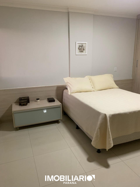 Edifício residencial Pedra Branca  - 14 andar  Sendo: 1 suite, 2 dormitórios, sala, copa, cozinha, lavanderia, banheiro social, sacada com churrasqueira, garagem.  -Obs: imóvel todo mobiliado