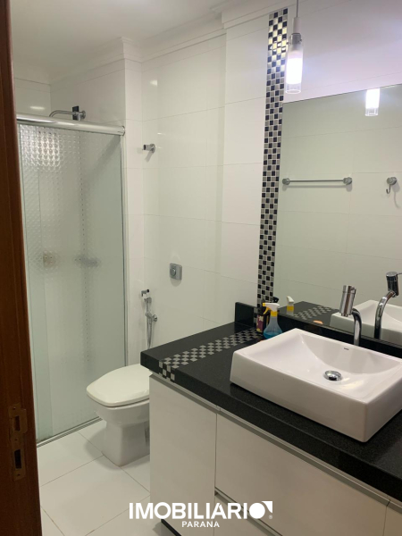 Edifício residencial Pedra Branca  - 14 andar  Sendo: 1 suite, 2 dormitórios, sala, copa, cozinha, lavanderia, banheiro social, sacada com churrasqueira, garagem.  -Obs: imóvel todo mobiliado