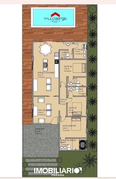 Residência para  Venda em Icaraíma pela Paulo Sergio