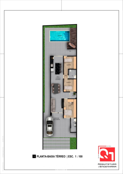 Residência para  Venda em Umuarama pela Emerson