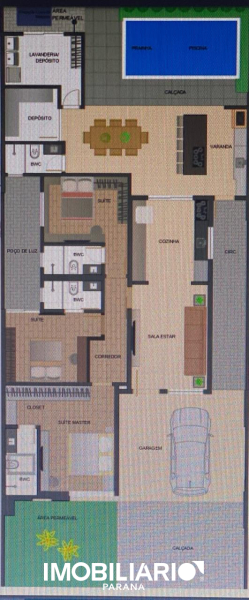 Residência para  Venda em Umuarama pela Liderança