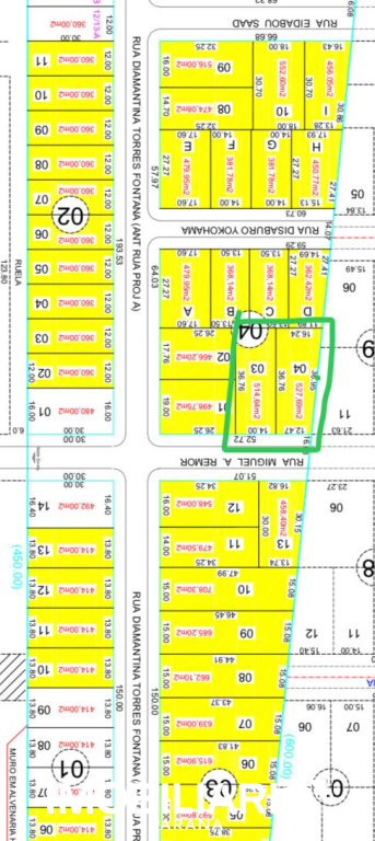 Terreno para  Venda em Umuarama pela Marcelo