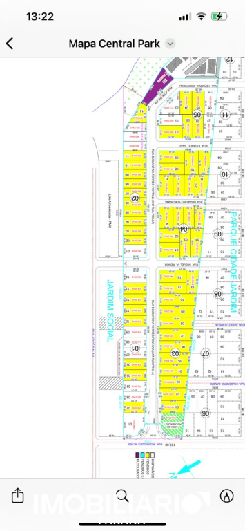 Terreno para  Venda em Umuarama pela Marcelo
