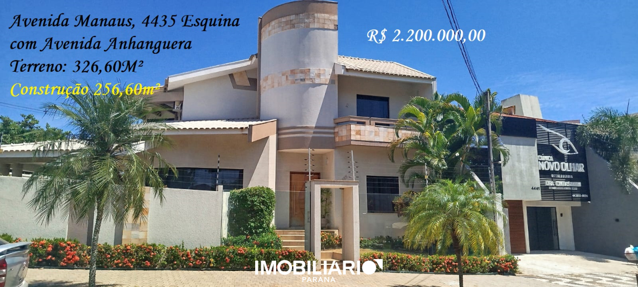 Sobrado para  Venda em Umuarama pela Bom Imóveis