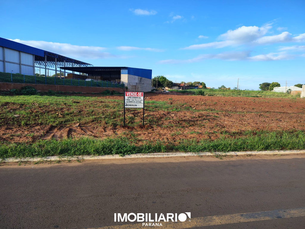 Terreno Comercial para  Venda em Umuarama pela Emerson