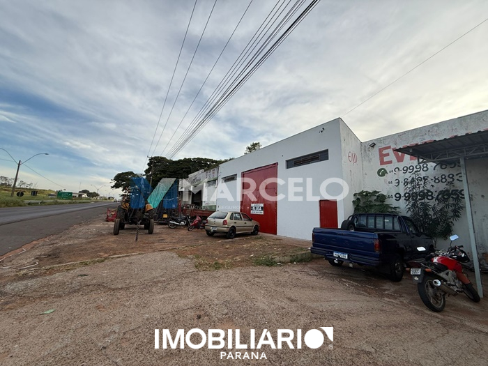 Barracão para  Alugar em Umuarama pela Marcelo