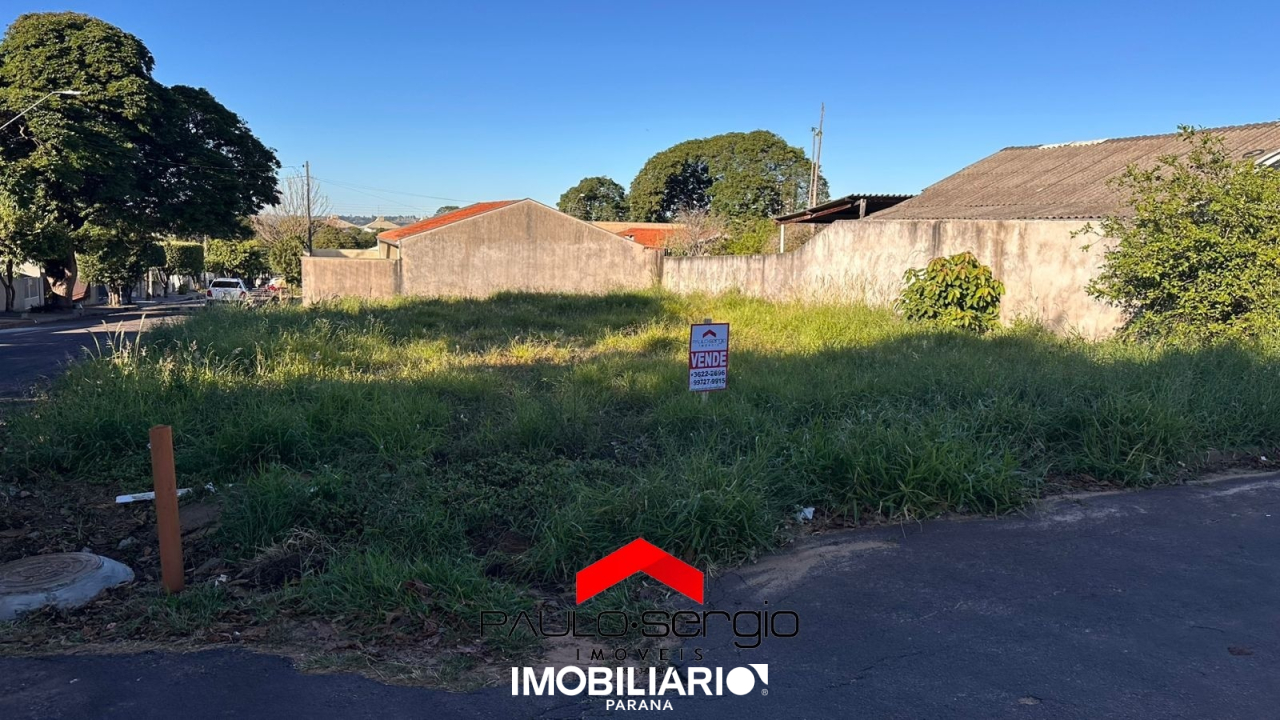 Terreno para  Venda em Umuarama pela Paulo Sergio
