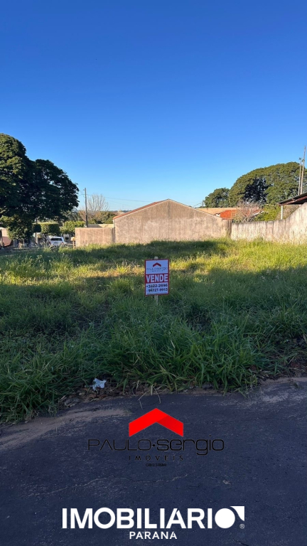 Terreno para  Venda em Umuarama pela Paulo Sergio