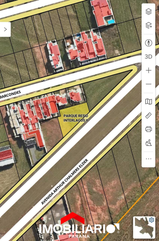 Terreno para  Venda em Umuarama pela Paulo Sergio