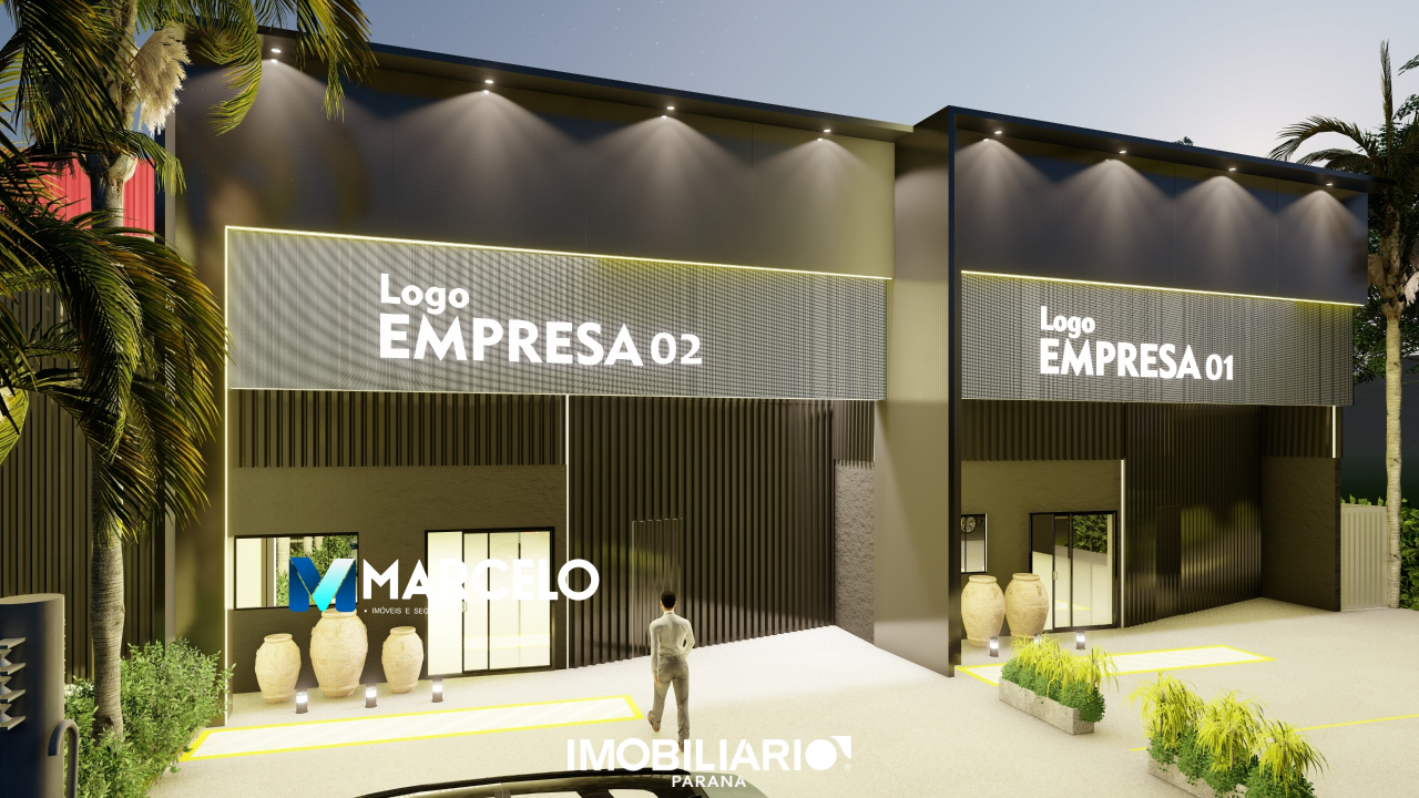 Salão Comercial para  Alugar em Umuarama pela Marcelo