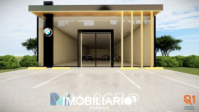 Salão Comercial para  Alugar em Umuarama pela Marcelo