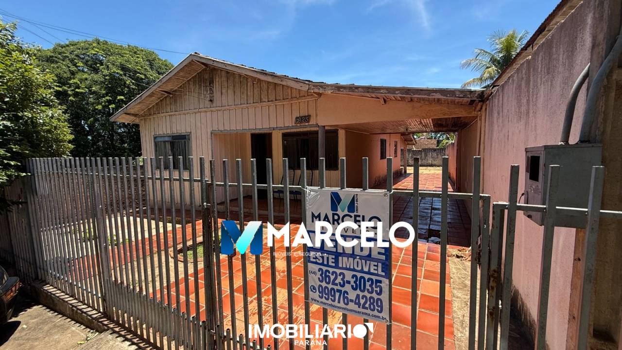 Residência para  Venda em Umuarama pela Marcelo