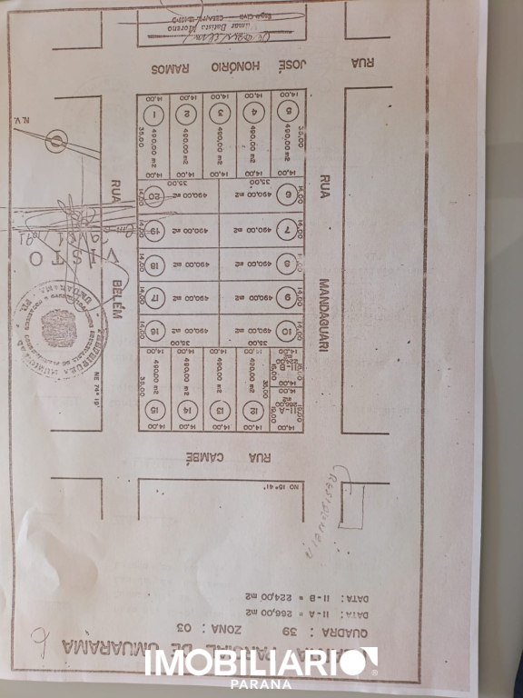 Residência para  Venda em Umuarama pela ES Corretora