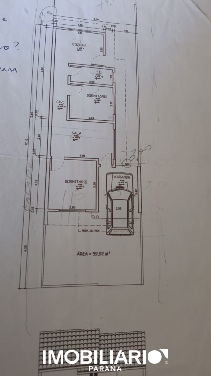 Residência para  Venda em Umuarama pela ES Corretora