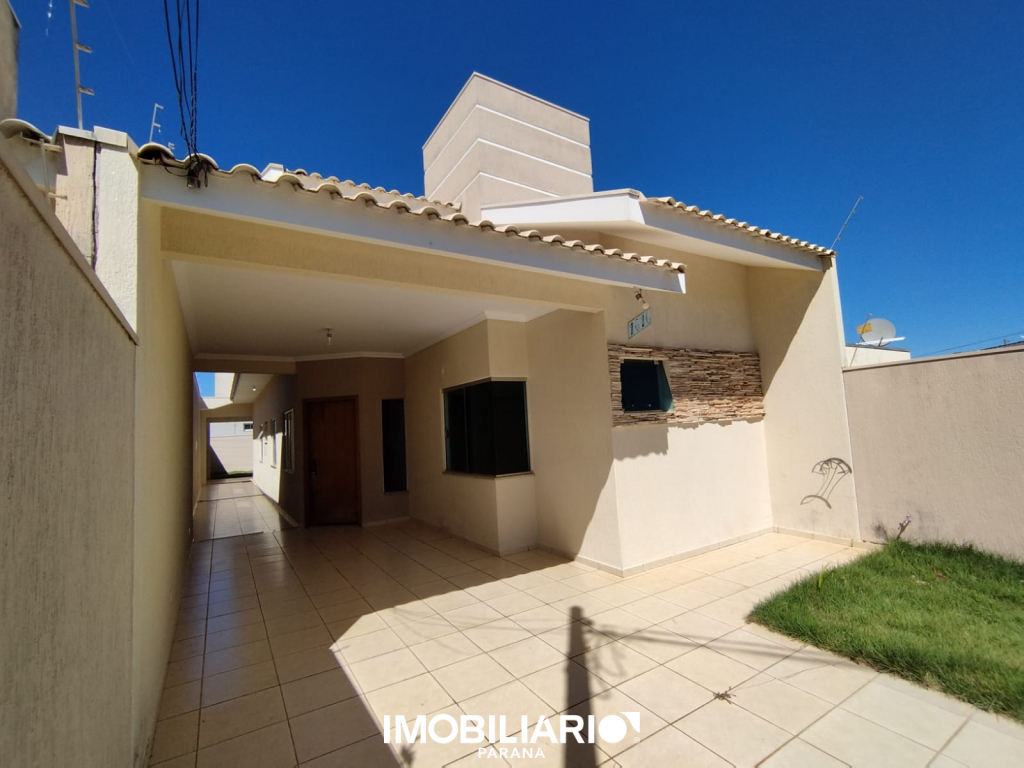 Residência para  Alugar em Umuarama pela Ilha Bella