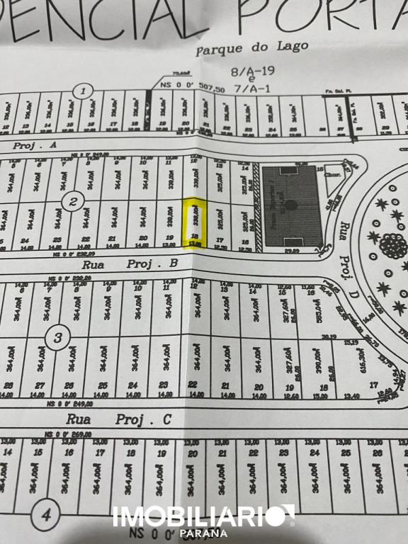 Terreno para  Venda em Umuarama pela Pizzaia