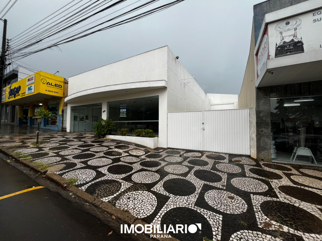 Prédio Comercial para  Alugar em Umuarama pela ES Corretora
