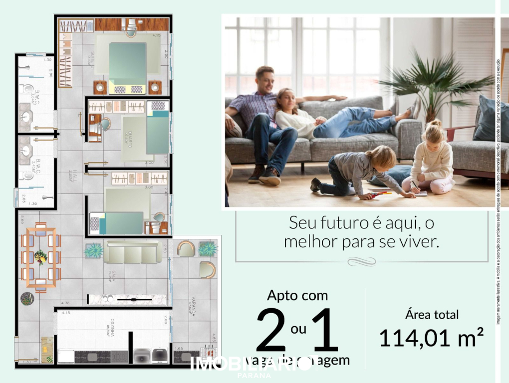 Apartamento para  Venda em Umuarama pela Lançoni