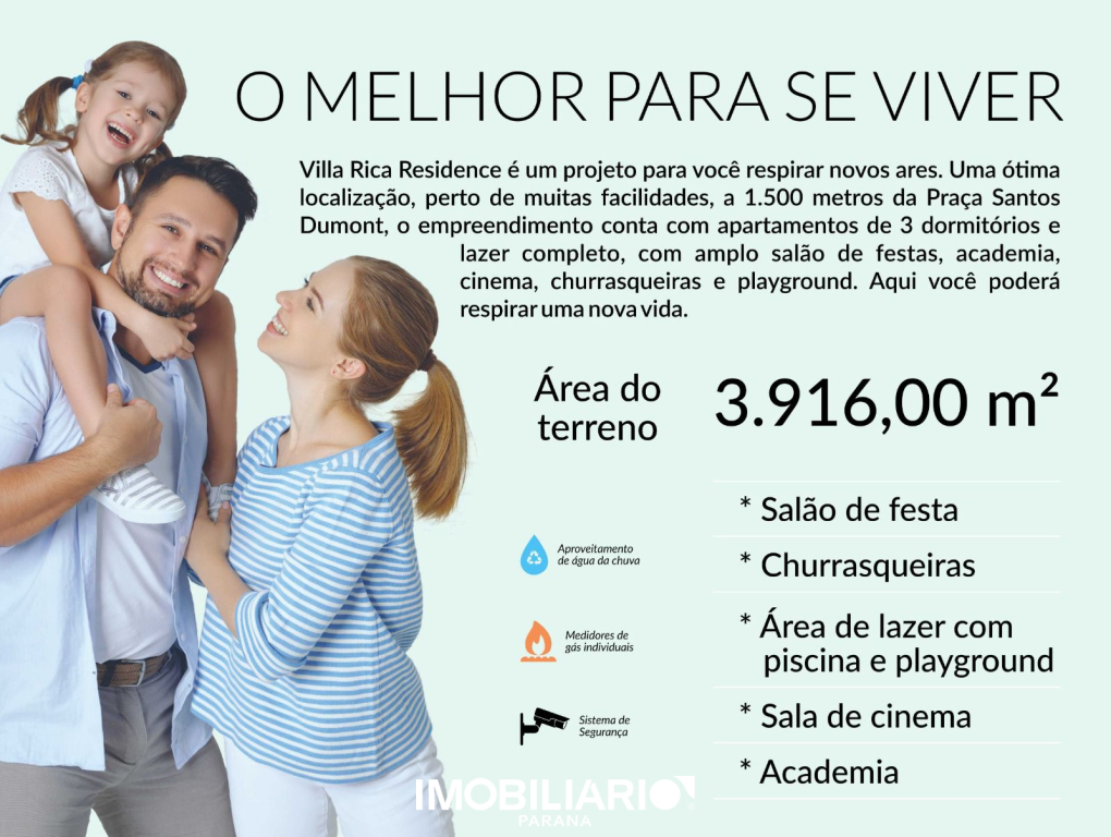 Apartamento para  Venda em Umuarama pela Lançoni