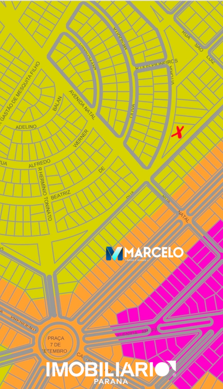 Terreno para  Venda em Umuarama pela Marcelo