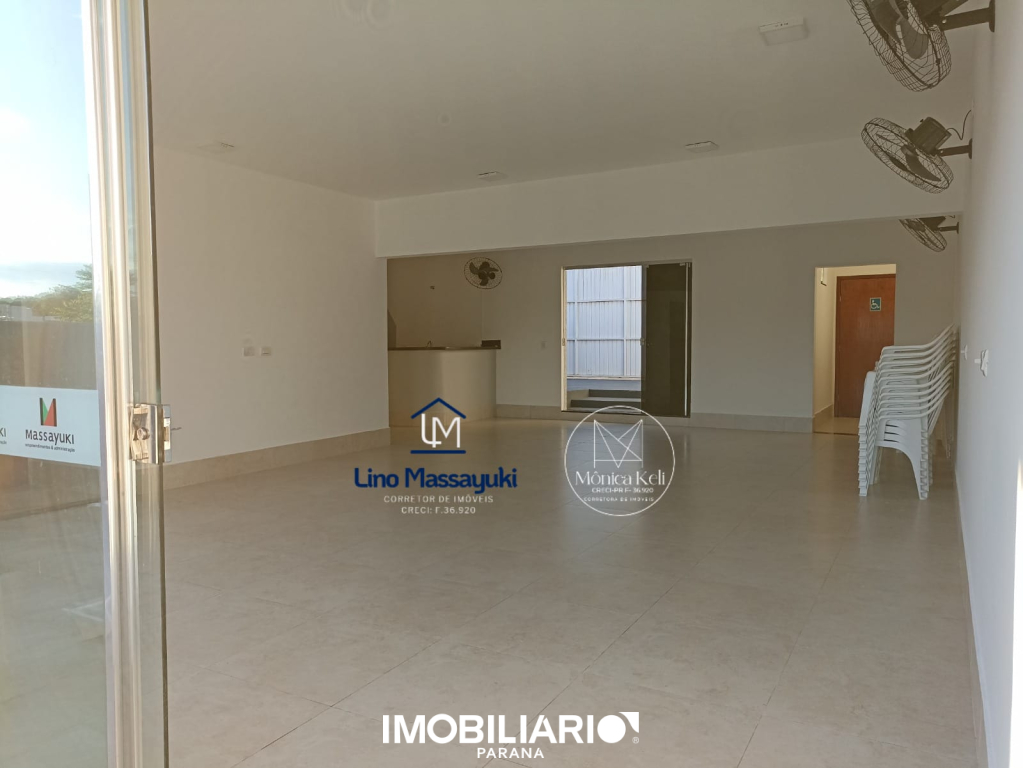Espaço De Lazer para  Alugar em Umuarama pela Massayuki empreendimentos