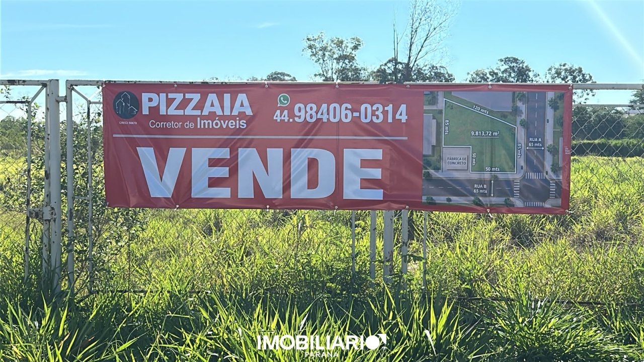 Terreno Comercial para  Venda em Umuarama pela Pizzaia