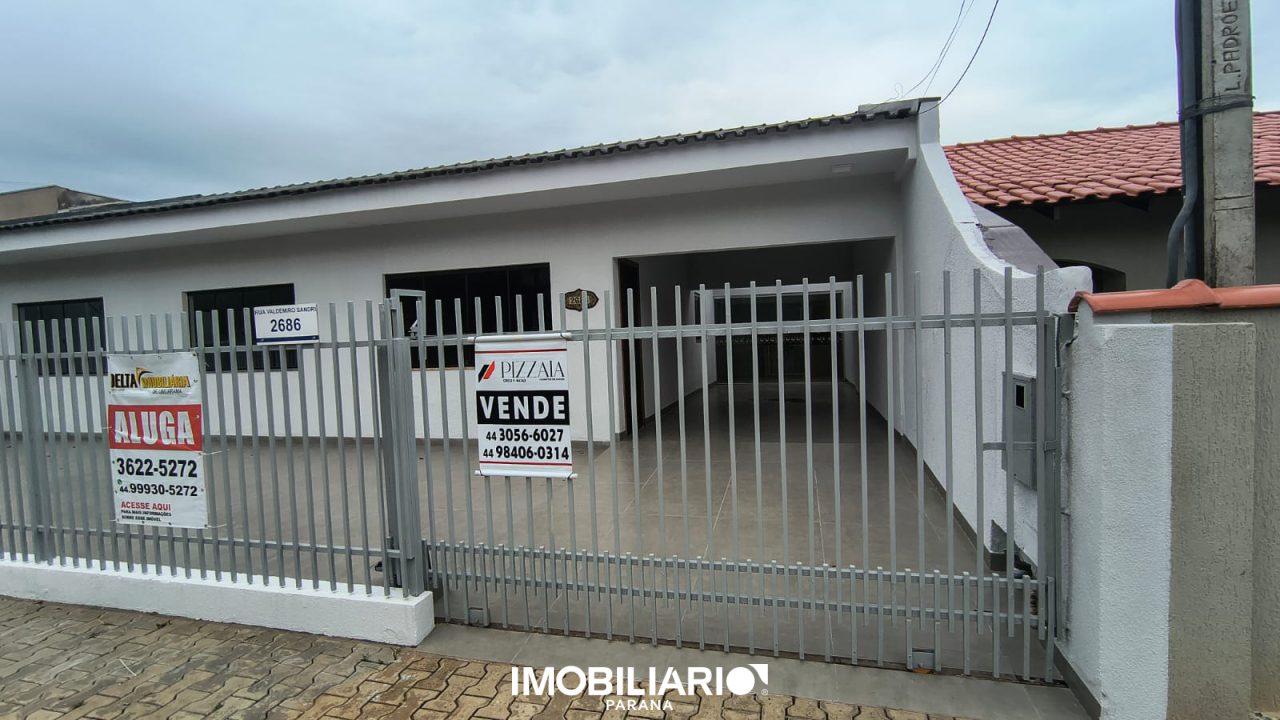 Residência para  Venda em Umuarama pela Pizzaia