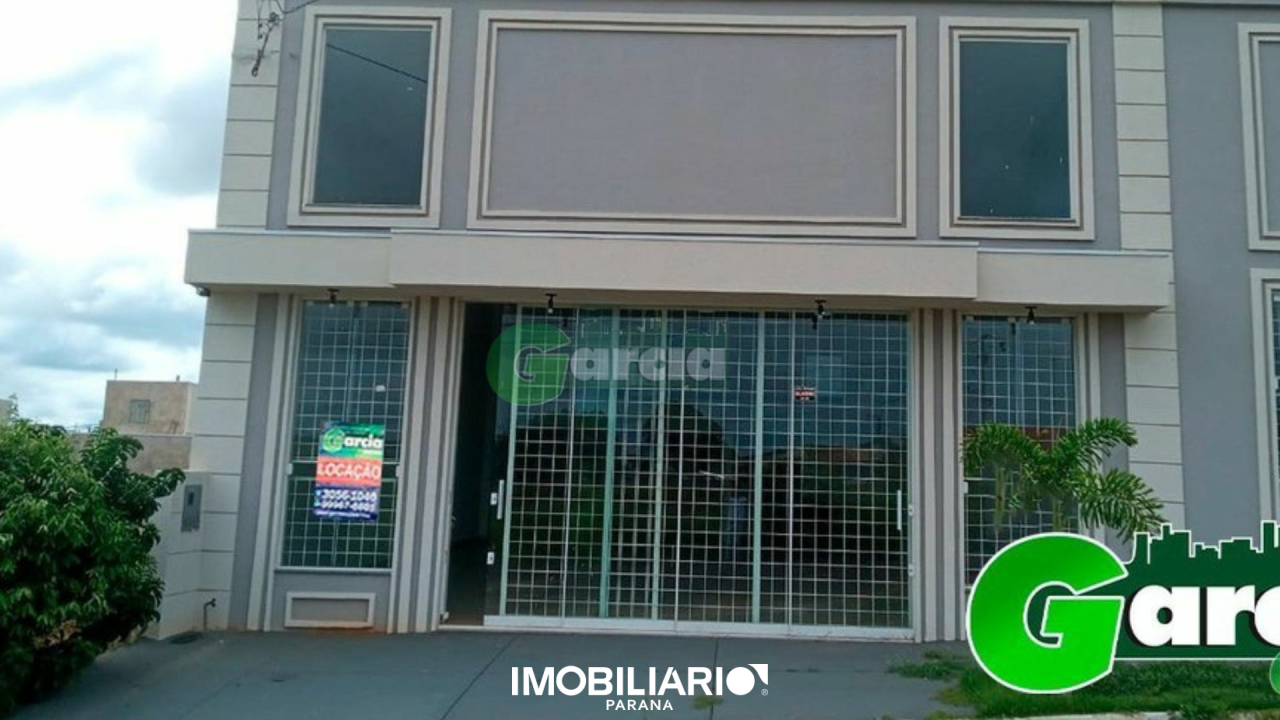 Alugar Salão Comercial - Parque Colina Verde