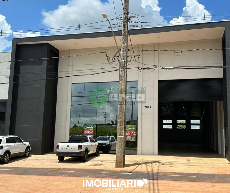 Venda Salão Comercial - Parque Residencial da Gávea