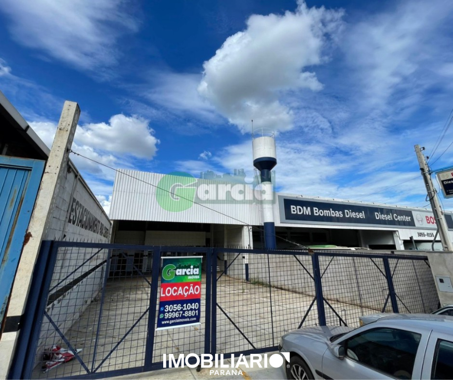 Alugar Salão Comercial - Zona I-A