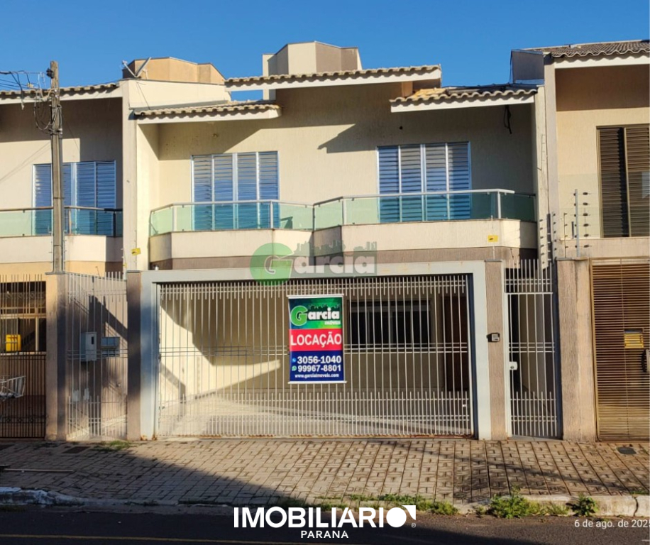 Alugar Sobrado - Zona II