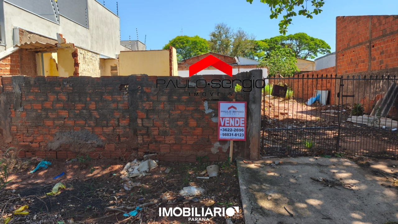 Venda Terreno - Jardim Alto da Boa Vista