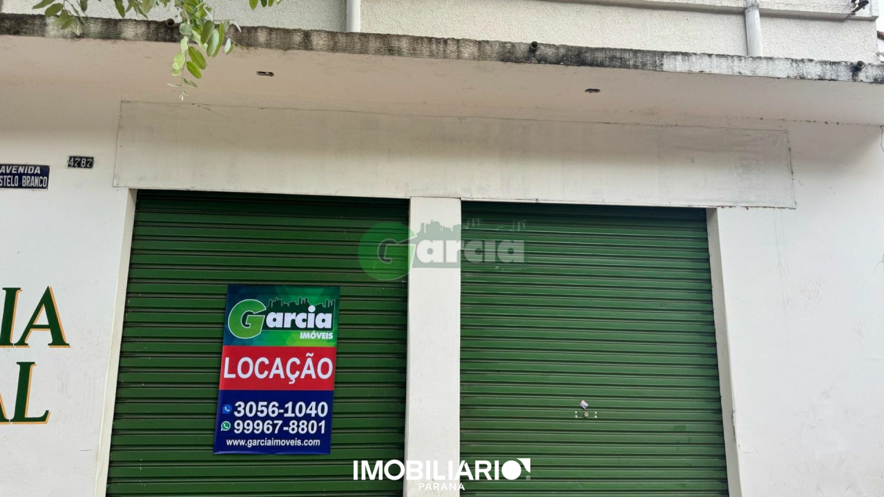 Alugar Salão Comercial - Zona I