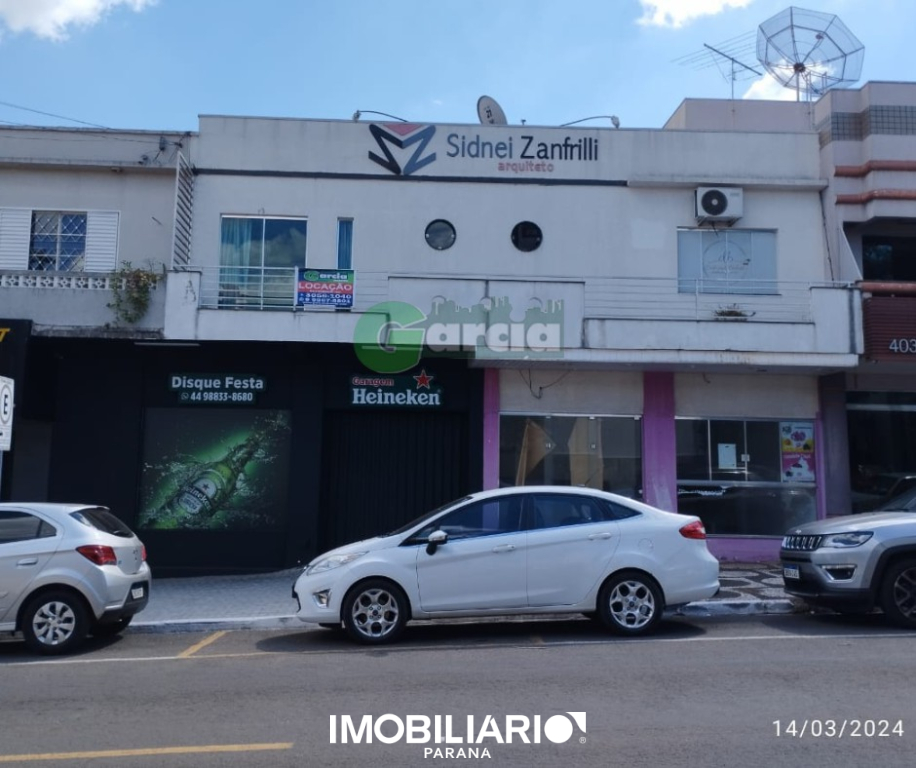 Alugar Sala Comercial - Zona I
