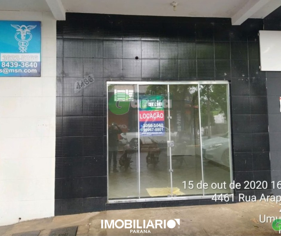 Alugar Sala Comercial - Zona II